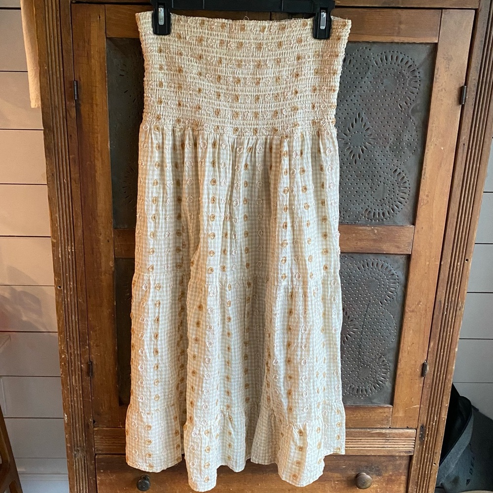 Ace & Jig Daphne Skirt or Dress in Fitzroy